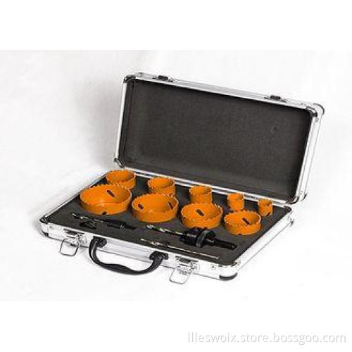 35mm 44mm 57mm Pitch Teeth Bimetal Hole Saw For Electric /